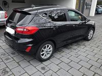 Gebraucht Ford Fiesta Titanium 75 PS (55 kW) 2021 Schwarz Kleinwagen