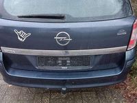 Gebraucht Opel Astra 90 PS (66 kW) 2007 Blau Kombi