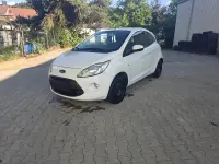 Gebraucht Ford Ka 69 PS (50 kW) 2009 Weiß Kleinwagen