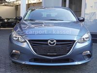 Gebraucht Mazda 3 Prime-Line 101 PS (74 kW) 2015 Blau Limousine