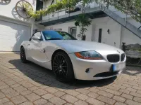 Gebraucht BMW Z4 192 PS (141 kW) 2003 Silber Cabrio