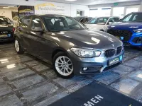 Gebraucht BMW 116 Advantage 116 PS (85 kW) 2017 Grau Kleinwagen