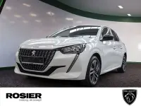 Gebraucht Peugeot 208 Active 101 PS (74 kW) 2023 Weiß Kleinwagen