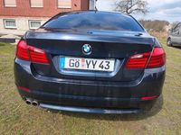 Gebraucht BMW 525 Performance 218 PS (160 kW) 2013 Blau Limousine