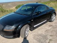 Second-hand Audi TT 180 CP (132 kW) 2004 Negru Coupe