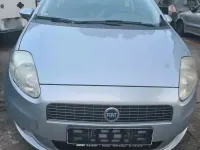 Gebraucht Fiat Grande Punto 77 PS (56 kW) 2005 Silber Kleinwagen