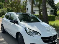 Usado Opel Corsa Color Edition 101 HP (74 kW) 2016 Branco Citadino