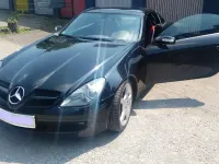 Gebraucht Mercedes SLK200 163 PS (119 kW) 2008 Schwarz Cabrio