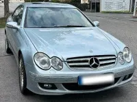 Gebraucht Mercedes CLK200 163 PS (119 kW) 2007 Grau Coupé