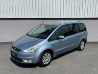 Gebraucht Ford Galaxy Trend 131 PS (96 kW) 2007 Blau Van / Kleinbus