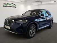 Gebraucht BMW X3 184 PS (135 kW) 2022 Tansanitblau SUV