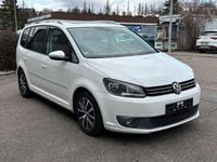 Gebraucht VW Touran Highline 140 PS (102 kW) 2010 Weiß Van / Kleinbus