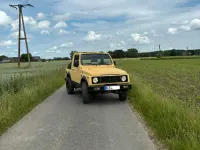 Gebraucht Suzuki Samurai 69 PS (50 kW) 1991 Gelb SUV