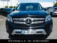 Gebraucht Mercedes GLS400 333 PS (244 kW) 2017 Schwarz SUV