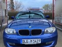 Gebraucht BMW 116 122 PS (89 kW) 2008 Blau Kleinwagen
