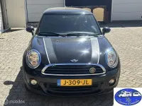 Brugt Mini ONE Business 75 HK (55 kW) 2013 Sort Hatchback