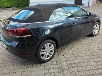 Gebraucht VW Golf Cabriolet 160 PS (117 kW) 2012 Schwarz Cabrio