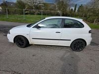 Gebraucht Seat Ibiza Reference 70 PS (51 kW) 2009 Weiß Kleinwagen