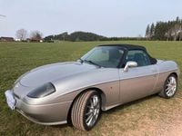 Gebraucht Fiat Barchetta 131 PS (96 kW) 2000 Grau Cabrio