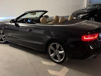 Gebraucht Audi A5 Cabriolet S-Line 245 PS (180 kW) 2015 Schwarz Cabrio