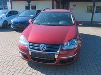 Gebraucht VW Golf V Comfortline 122 PS (89 kW) 2009 Red spice metallic Kombi