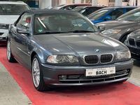 Gebraucht BMW 330 Cabriolet 231 PS (169 kW) 2001 Grau Cabrio
