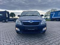 Gebraucht Skoda Fabia 105 PS (77 kW) 2012 Blau Kombi