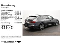 Gebraucht Audi S6 Ambiente 344 PS (253 kW) 2024 Daytonagrau perleffekt Kombi