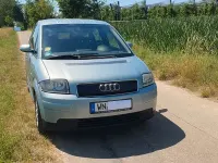 Gebraucht Audi A2 61 PS (44 kW) 2001 Grau Kleinwagen