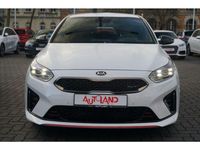 Gebraucht Kia Ceed 204 PS (150 kW) 2021 Deluxeweiss metallic (metallic) Kleinwagen