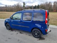 Gebraucht Renault Kangoo Happy Family 87 PS (63 kW) 2009 Blau Van / Kleinbus