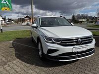 Gebraucht VW Tiguan Elegance 150 PS (110 kW) 2021 Oryxweiß perlmutteffekt SUV