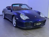 Gebraucht Porsche 996 320 PS (235 kW) 2004 Blau Cabrio