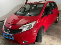 Gebraucht Nissan Note Visia 90 PS (66 kW) 2014 Rot Kleinwagen