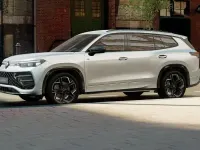 Gebraucht VW Tayron R-line 193 PS (141 kW) 2025 Oyster silver metallic SUV