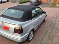 Gebraucht VW Golf Cabriolet Classicline 75 PS (55 kW) 1996 Silber Cabrio