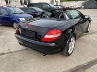 Second-hand Mercedes SLK200 163 CP (119 kW) 2004 Negru Cabrio