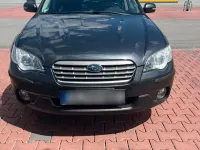 Gebraucht Subaru Outback 165 PS (121 kW) 2007 Schwarz Kombi