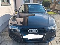 Gebraucht Audi A5 Cabriolet 177 PS (130 kW) 2013 Schwarz Cabrio