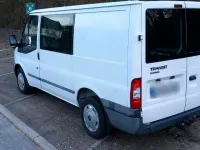 Używany Ford Transit 86 KM (63 kW) 2010 Biały Sedan/Limuzyna