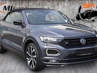 Gebraucht VW T-Roc Cabriolet R-line 150 PS (110 kW) 2021 Rauchgrau metallic Cabrio