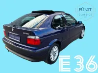 Gebraucht BMW 316 Compact Shadowline 102 PS (75 kW) 1998 Blau Kleinwagen