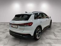 Gebraucht Audi Q4 e-tron Basis 150 kW (204 PS) 2021 Gletscherweiß metallic SUV