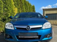 gebraucht Opel Tigra 1.8 Twin Top Cabrio Blau Metallic