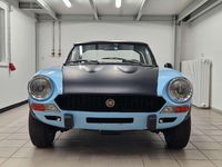 Gebraucht Fiat 124 Spider Abarth 128 PS (94 kW) 1974 Blau Cabrio
