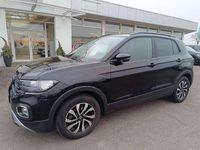Gebraucht VW T-Cross Active 110 PS (80 kW) 2021 Deep black perleffekt SUV
