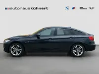 Gebraucht BMW 320 Gran Turismo Sport Line 2015 Schwarz Coupé