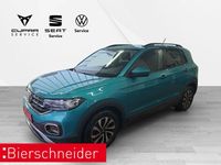 Gebraucht VW T-Cross Active 110 PS (80 kW) 2022 Blau SUV