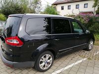 Gebraucht Ford Galaxy Titanium 163 PS (119 kW) 2011 Schwarz Van / Kleinbus