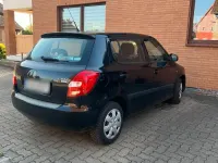 Gebraucht Skoda Fabia 60 PS (44 kW) 2010 Schwarz Kleinwagen